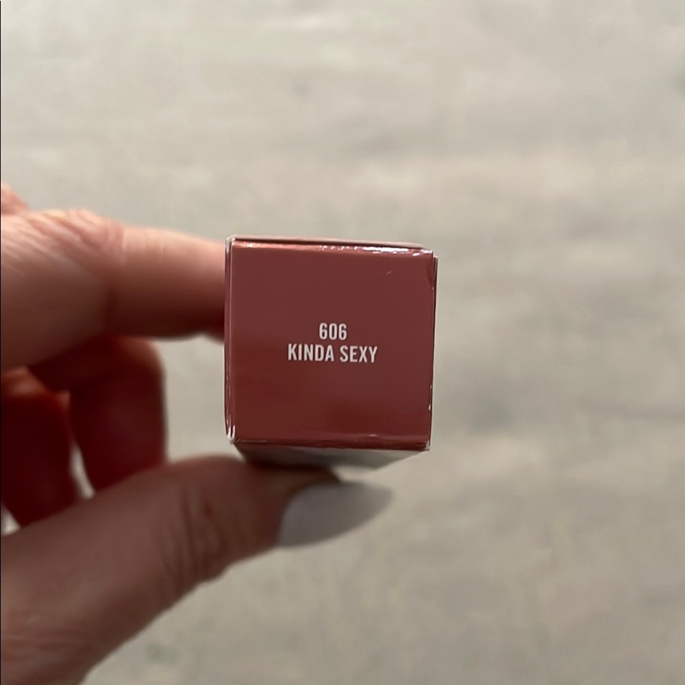 ✨New! MAC Cosmetics Matte Lipstick in Kinda Sexy - Picture 6 of 9